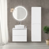 Мебель для ванной BelBagno Etna-600-S Bianco Lucido
