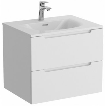 Тумба с раковиной и зеркалом BelBagno Etna 70-BB-8099-70 Bianco Opaco