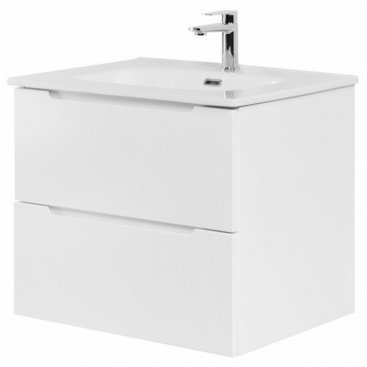 Тумба с керамической раковиной BelBagno Etna 70-BB700ETL 70 см, цвет Bianco Opaco