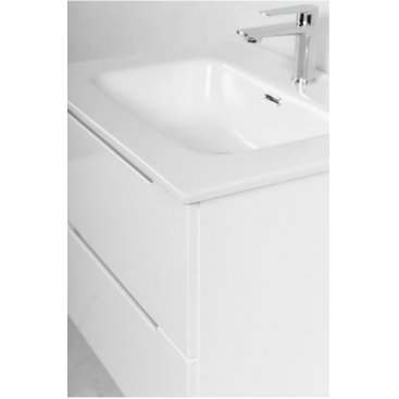 Тумба с керамической раковиной BelBagno Etna 70-BB700ETL 70 см, цвет Bianco Opaco