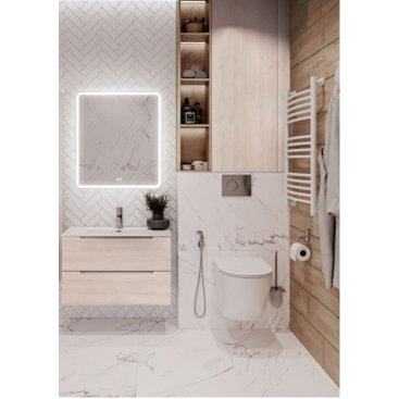 Мебель для ванной BelBagno Etna-700 Rovere Grigio