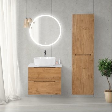 Мебель для ванной BelBagno Etna-700-S Rovere Nature