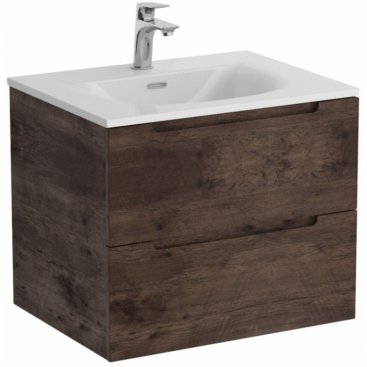 Тумба с раковиной BelBagno Etna 70-BB-8099-70 Rovere Moro