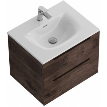 Тумба с раковиной BelBagno Etna 70-BB-8099-70 Rovere Moro