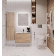 Мебель для ванной BelBagno Etna-700 Rovere Bianco