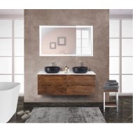 Мебель для ванной BelBagno Etna-1400-2-S Rovere Moro