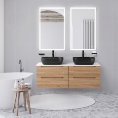 Мебель для ванной BelBagno Etna-1400-2-S Rovere Bi...