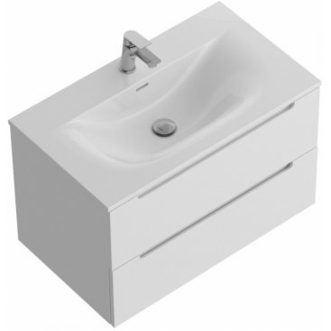 Тумба с раковиной BelBagno Etna 80-BB-8099-80 Bianco Lucido