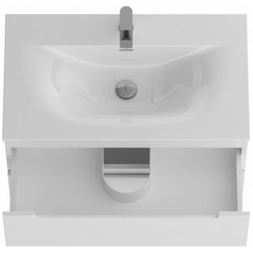 Тумба с раковиной BelBagno Etna 80-BB-8099-80 Bianco Lucido