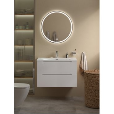 Тумба с раковиной BelBagno Etna 80-BB-8099-80 Bianco Lucido