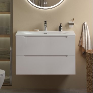 Мебель для ванной BelBagno Etna-800-BB-8099-80 Bianco Lucido