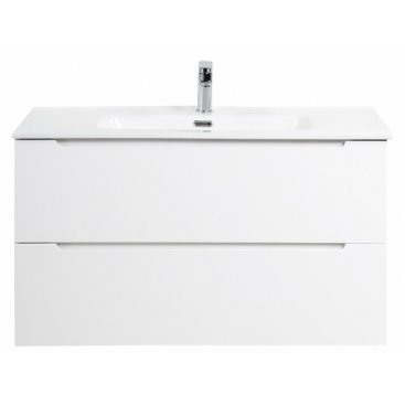 Тумба с раковиной BelBagno Etna 80-BB800ETL Bianco Lucido