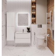 Мебель для ванной BelBagno Etna-800-BB800ETL Bianco Lucido