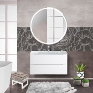 Мебель для ванной BelBagno Etna-800-BB810/465-LV-VTR-BL Bianco Lucido