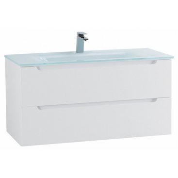 Мебель для ванной BelBagno Etna-800-BB810/465-LV-VTR-BL Bianco Lucido