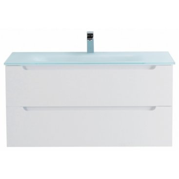 Тумба с раковиной BelBagno Etna 80-BB810/465-LV-VTR-BO Bianco Lucido