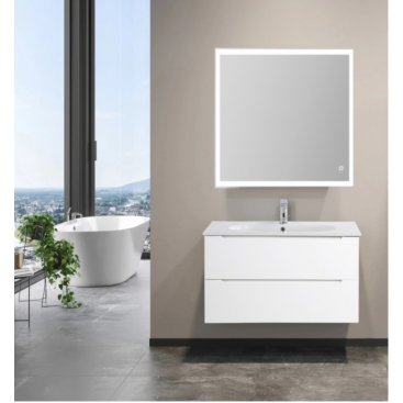 Мебель для ванной BelBagno Etna-800-LOV-800-LVB Bianco Lucido