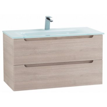 Тумба с раковиной BelBagno Etna 80-BB810/465-LV-VTR-BL Rovere Grigio