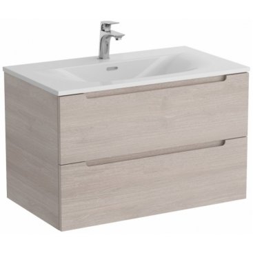 Тумба с раковиной BelBagno Etna 80-BB-8099-80 Rovere Grigio