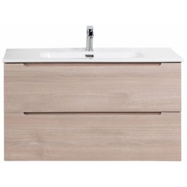 Тумба с раковиной BelBagno Etna 80-BB800ETL Rovere Grigio