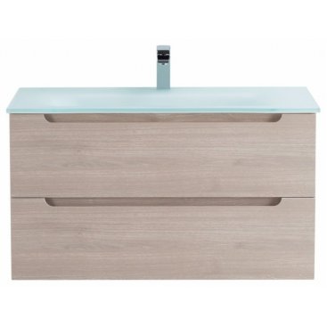 Тумба с раковиной BelBagno Etna 80-BB810/465-LV-VTR-BO Rovere Grigio