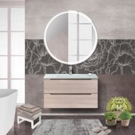 Мебель для ванной BelBagno Etna-800-BB810/465-LV-VTR-BO Rovere Grigio