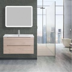 Мебель для ванной BelBagno Etna-800-LOV-800-LVB Rovere Grigio