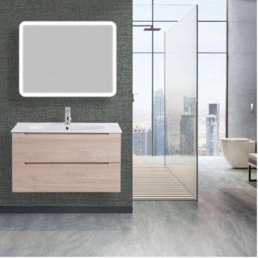 Мебель для ванной BelBagno Etna-800-LOV-800-LVB Rovere Grigio