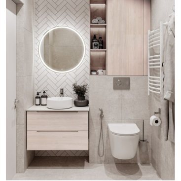 Мебель для ванной BelBagno Etna-800-S Rovere Grigio