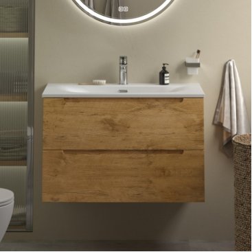 Мебель для ванной BelBagno Etna-800-BB-8099-80 Rovere Nature