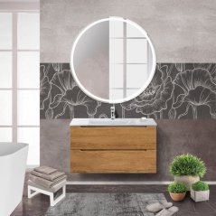 Мебель для ванной BelBagno Etna-800-BB810/465-LV-VTR-BL Rovere Nature