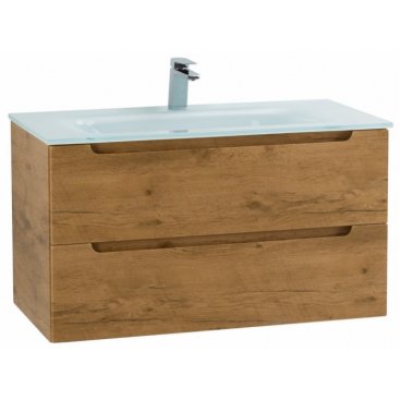 Тумба с раковиной BelBagno Etna 80-BB810/465-LV-VTR-BL Rovere Nature