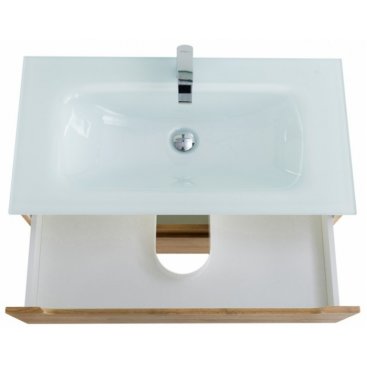 Тумба с раковиной BelBagno Etna 80-BB810/465-LV-VTR-BL Rovere Nature