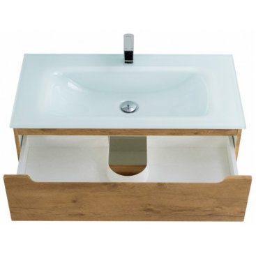 Тумба с раковиной BelBagno Etna 80-BB810/465-LV-VTR-BL Rovere Nature