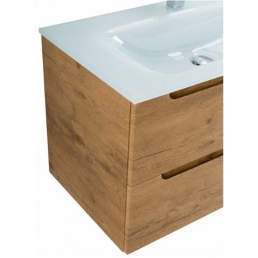 Тумба с раковиной BelBagno Etna 80-BB810/465-LV-VTR-BL Rovere Nature