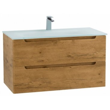 Тумба с раковиной BelBagno Etna 80-BB810/465-LV-VTR-BO Rovere Nature