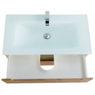 Тумба с раковиной BelBagno Etna 80-BB810/465-LV-VTR-BO Rovere Nature