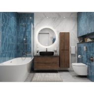 Мебель для ванной BelBagno ETNA80RW-KEPMNO-1084H301-SET Rovere Moro