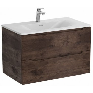 Тумба с раковиной BelBagno Etna 80-BB-8099-80 Rovere Moro