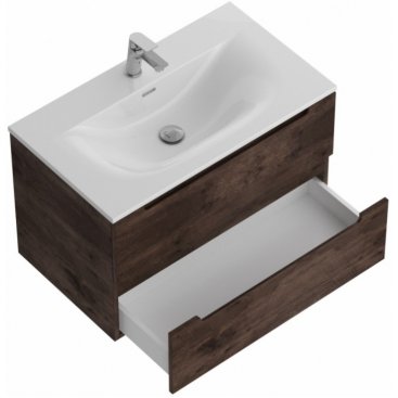 Тумба с раковиной BelBagno Etna 80-BB-8099-80 Rovere Moro