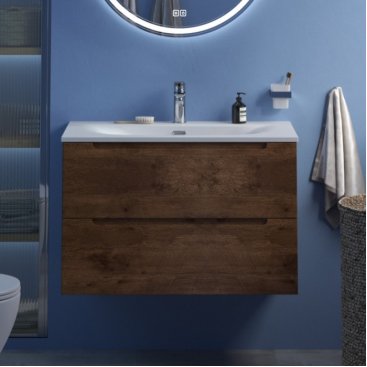 Мебель для ванной BelBagno Etna-800-BB-8099-80 Rovere Moro