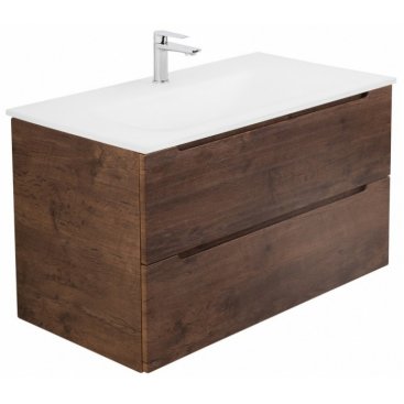 Тумба с раковиной BelBagno Etna 80-BB810/465-LV-VTR-BO Rovere Moro