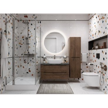 Мебель для ванной BelBagno ETNA80RW-KEPMNO-1302-SET Rovere Moro