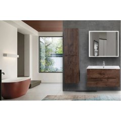 Мебель для ванной BelBagno Etna-800-LOV-800-LVB Rovere Moro