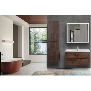 Мебель для ванной BelBagno Etna-800-LOV-800-LVB Rovere Moro