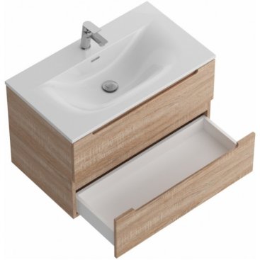 Мебель для ванной BelBagno Etna-800-BB-8099-80 Rovere Bianco