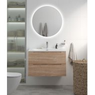 Мебель для ванной BelBagno Etna-800-BB-8099-80 Rovere Bianco