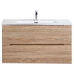 Тумба с раковиной BelBagno Etna 80-BB800ETL Rovere...