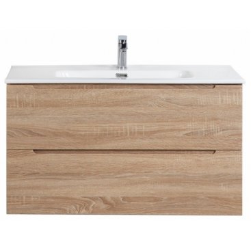 Тумба с раковиной BelBagno Etna 80-BB800ETL Rovere Bianco