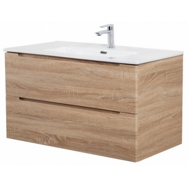 Мебель для ванной BelBagno Etna-800-BB800ETL Rovere Bianco